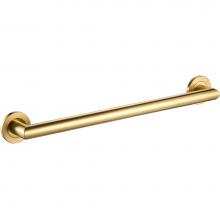 ICO Bath V94268 - 30'' Summit Grab Bar - PVD Brushed Gold