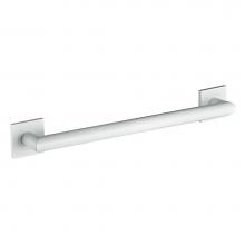 ICO Bath V94352 - 24'' Crater Grab Bar - Matte White