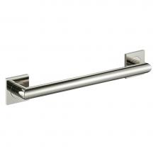 ICO Bath V94356 - 24'' Crater Grab Bar - Polished Nickel