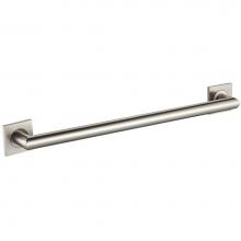 ICO Bath V94364 - 30'' Crater Grab Bar - Brushed Nickel