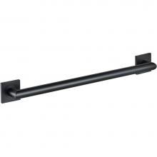 ICO Bath V94365 - 30'' Crater Grab Bar - Matte Black