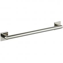 ICO Bath V94366 - 30'' Crater Grab Bar - Polished Nickel