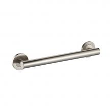 ICO Bath V94434 - 12'' Lava Grab Bar - Brushed Nickel