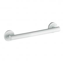 ICO Bath V94442 - 18'' Lava Grab Bar - Matte White