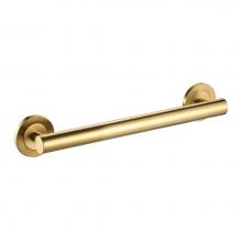 ICO Bath V94448 - 18'' Lava Grab Bar - PVD Brushed Gold