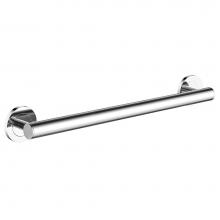 ICO Bath V94453 - 24'' Lava Grab Bar - Chrome