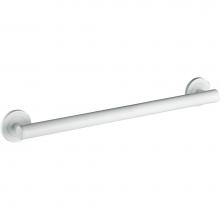 ICO Bath V94462 - 30'' Lava Grab Bar - Matte White