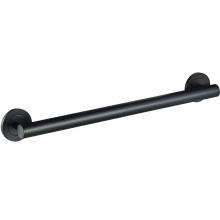 ICO Bath V94465 - 30'' Lava Grab Bar - Matte Black