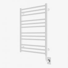 ICO Bath W3202 - 23.5''x31'' Avento Electric Hardwired Towel Warmer - Matte White