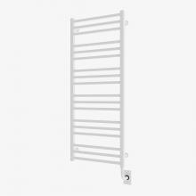 ICO Bath H3302 - 19.5''x47.5'' Avento Hydronic Towel Warmer - Matte White