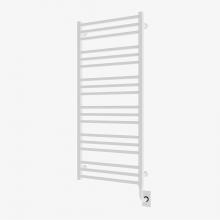 ICO Bath H3402 - 23.5''x47.5'' Avento Hydronic Towel Warmer - Matte White