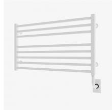 ICO Bath W3602 - 35.5''x19'' Avento Electric Hardwired Towel Warmer - Matte White