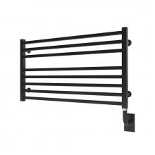 ICO Bath W3605 - 35.5''x19'' Avento Electric Hardwired Towel Warmer - Matte Black