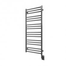 ICO Bath W4303 - 19.5''x47.5'' Sorano Electric Hardwired Towel Warmer - Chrome