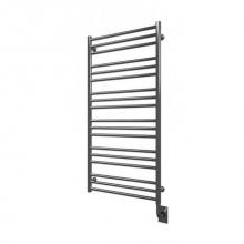 ICO Bath W4403 - 23.5''x47.5'' Sorano Electric Hardwired Towel Warmer - Chrome