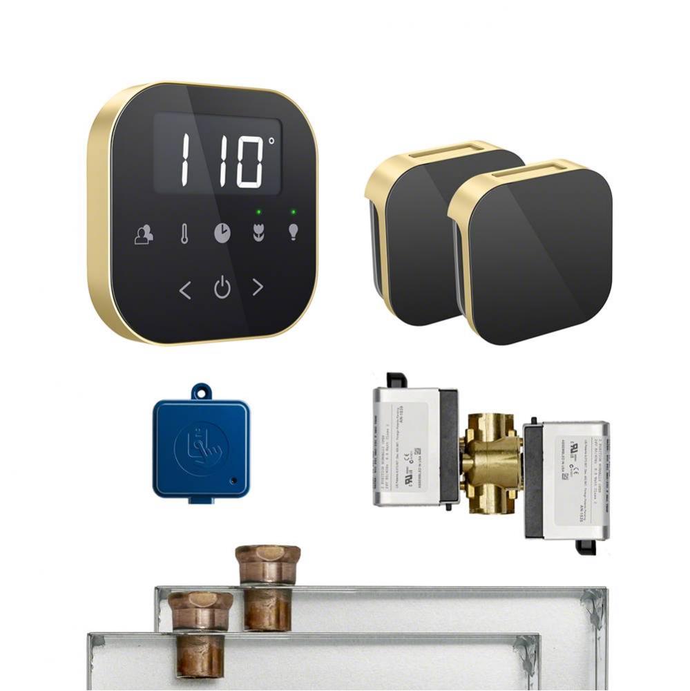 AirButler 2 Package Black Satin Brass