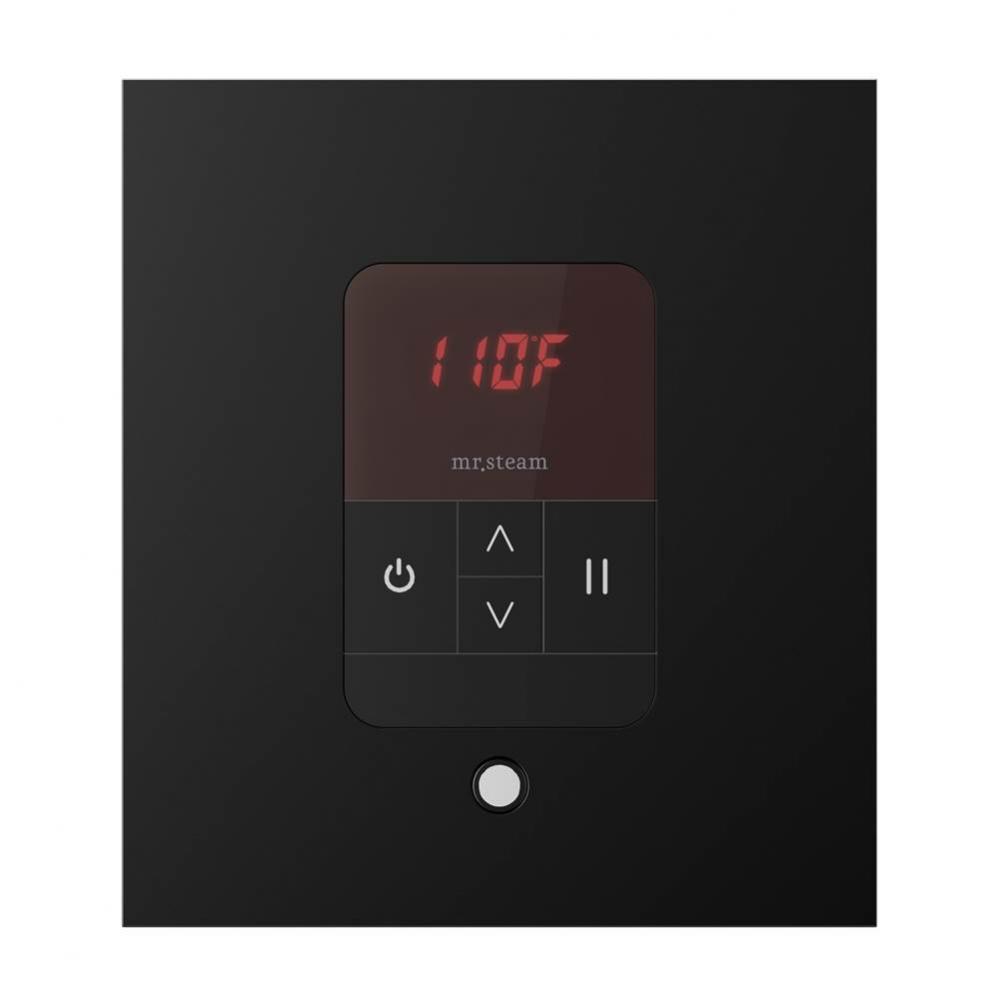 MS-ITEMPO-SQ BL Plumbing Sauna Controls