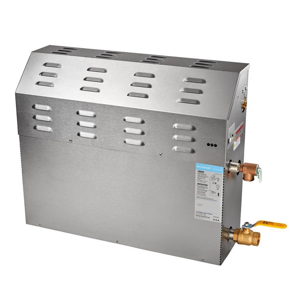 MrSteam eSeries 30kW Steam Bath Generator at 208V With Express Steam