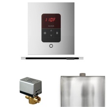 Mr. Steam BBSLPC - Basic Butler Steam Shower Control Package with Square iTempo Control and Linear Steamhead in Polis