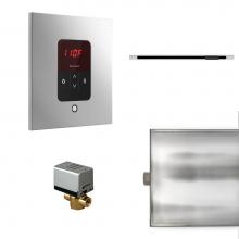 Mr. Steam BBUTLERLSPC - Basic Butler Linear Steam Shower Control Package with iTempo Control and Linear SteamHead in Squar