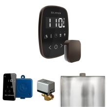 Mr. Steam BFBKOB - ButlerFlex Steam Shower Control Package with TempoFlex Control and Steamhead in Black Oil-Rubbed B