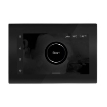 Mr. Steam ISXBKPC - iSteamX Steam Shower Control and Steamhead in Black Polished Chrome
