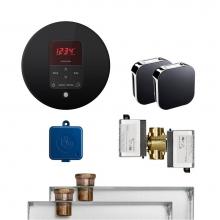 Mr. Steam MS-BUTLER-2RD BL - MS-BUTLER-2RD BL Plumbing Steam Shower Control Packages