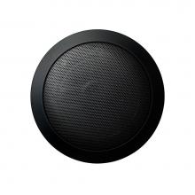 Mr. Steam MSSPEAKERSRD-BK - 6.5 in. W. MusicTherapy Speaker in Round Black