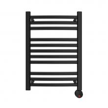 Mr. Steam W228TMB - Broadway 20 (in.) Wall-Mounted Towel Warmer in Matte Black