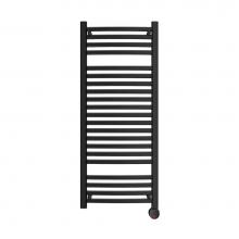 Mr. Steam W248TMB - Broadway 20 (in.) Wall-Mounted Towel Warmer in Matte Black