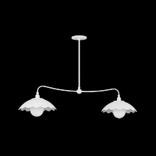 Mitzi by Hudson Valley Lighting H888902-TWH - Yael Linear