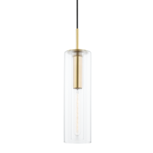 Mitzi by Hudson Valley Lighting H415701B-AGB - Belinda Pendant