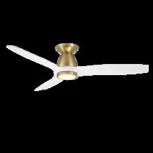 Modern Forms Canada - Fans Only FH-W2202-54L-SB/MW - Skylark Flush Mount Ceiling Fan