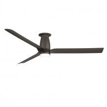 Modern Forms Canada - Fans Only FH-W2502-52L-BZ - Smooth Flush Mount Ceiling Fan