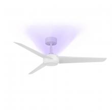 Modern Forms Canada - Fans Only FR-D2102-54U-MW - Ultra Downrod Ceiling Fan