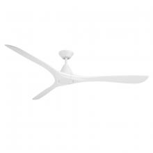 Modern Forms Canada - Fans Only FR-D2504-72-MW - Carve 72 Downrod Ceiling Fan