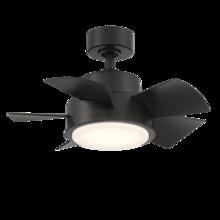 Modern Forms Canada - Fans Only FR-W1802-26L-MB - Vox Downrod Ceiling Fan