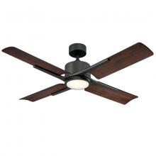 Modern Forms Canada - Fans Only FR-W1806-56L-OB/DW - Cervantes Downrod ceiling fan