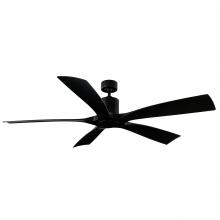 Modern Forms Canada - Fans Only FR-W1811-70-MB - Aviator Downrod ceiling fan