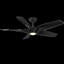 Modern Forms Canada - Fans Only FR-W2401-62L-MB - Zephyr 5 Downrod ceiling fan