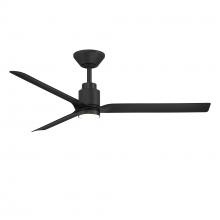 Modern Forms Canada - Fans Only FR-W2502-52L-MB - Smooth Downrod ceiling fan