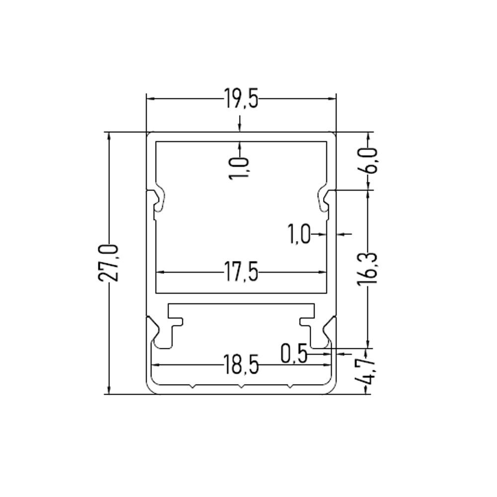 Surface Mount Profile