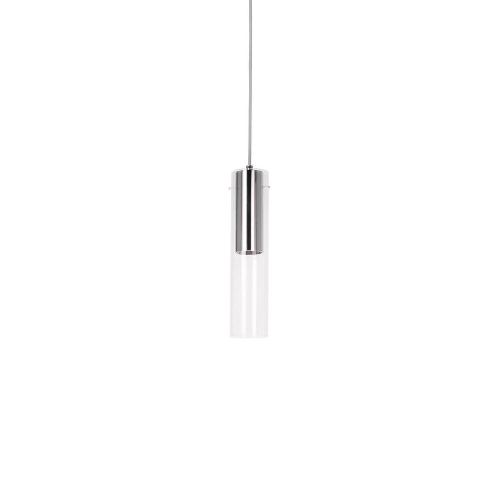 Lena 3-in Chrome LED Pendant