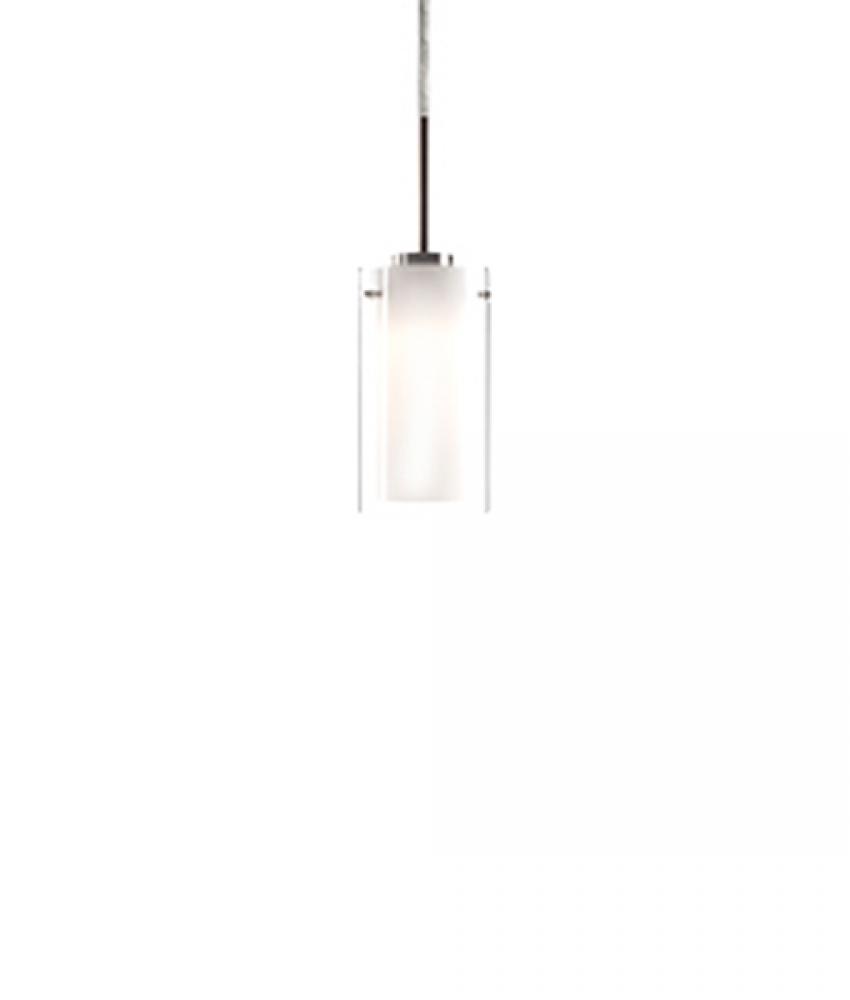 Verona 7-in Brushed Nickel LED Pendant