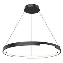 Kuzco Lighting Inc PD52732-BK - Anello Minor 32-in Black LED Pendant