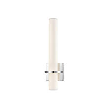 Kuzco Lighting Inc WS83218-CH - Bhutan 5-in Chrome LED Wall Sconce