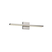 Kuzco Lighting Inc VL63624-BN - Brio 24-in Brushed Nickel LED Vanity