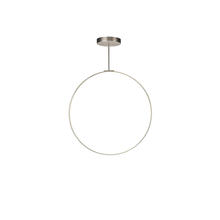 Kuzco Lighting Inc PD82536-BN - Cirque 36-in Brushed Nickel LED Pendant