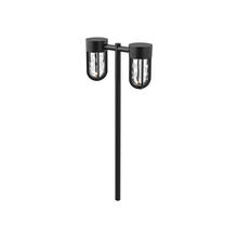 Kuzco Lighting Inc EG17622-BK - DAVY 24" DOUBLE EXTERIOR GARDEN BLACK 9W LV 12VAC 3000K 90CRI