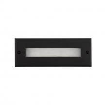 Kuzco Lighting Inc ER95610-BK - Bristol 10-in Black LED Exterior Wall/Step Lights